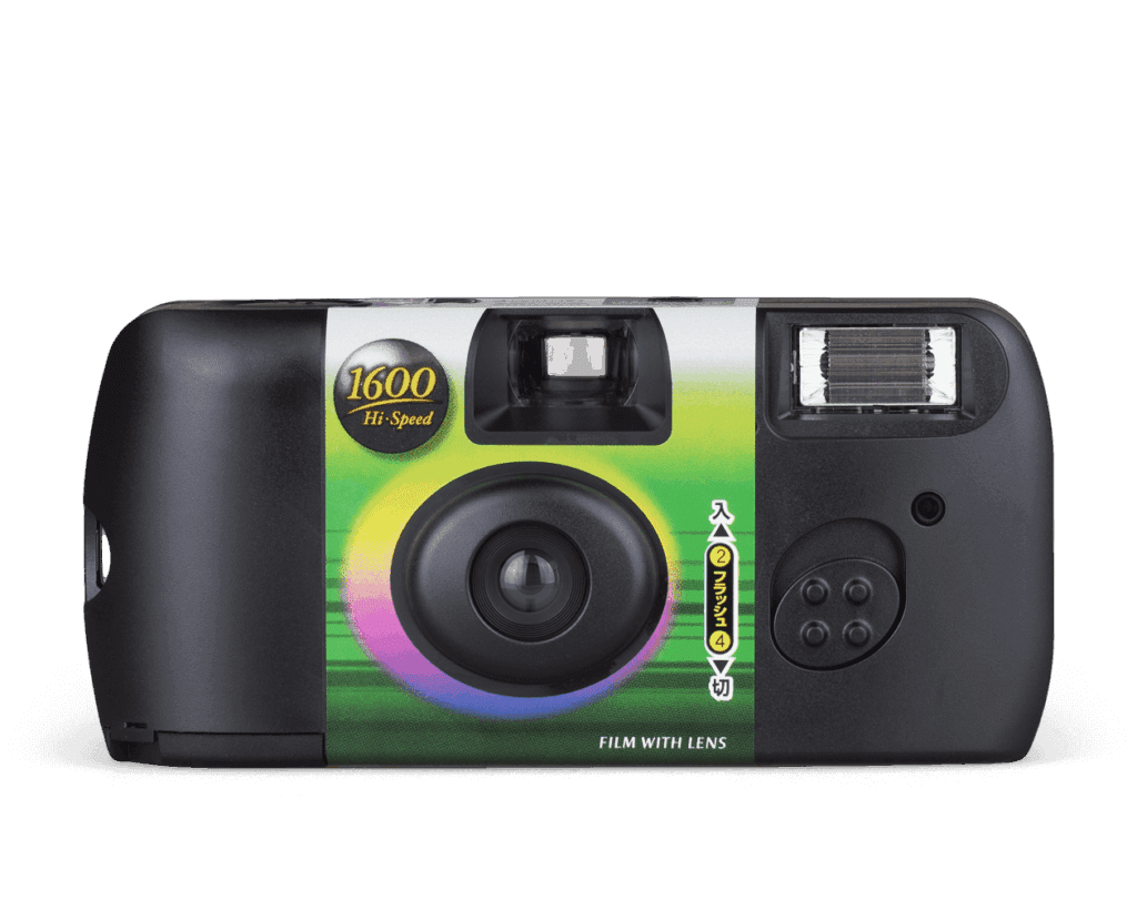 Foto van wegwerpcamera